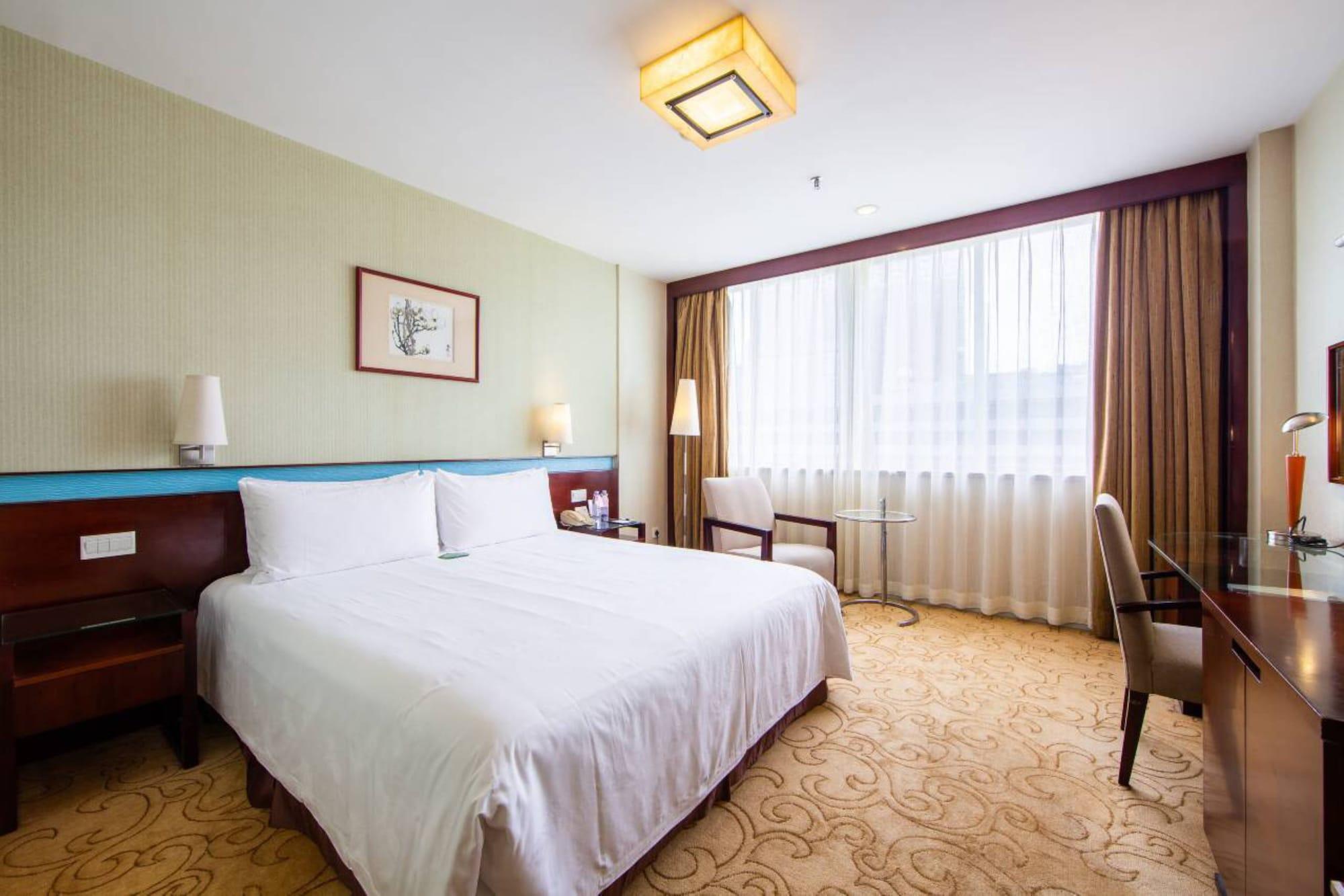 Liuhua Hotel Canton Esterno foto