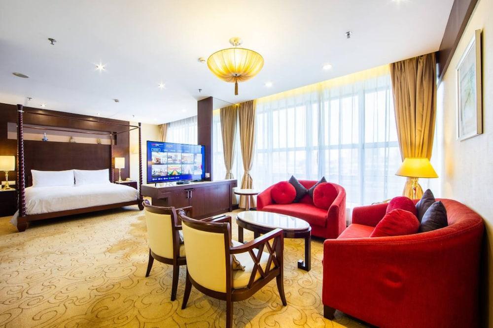 Liuhua Hotel Canton Esterno foto