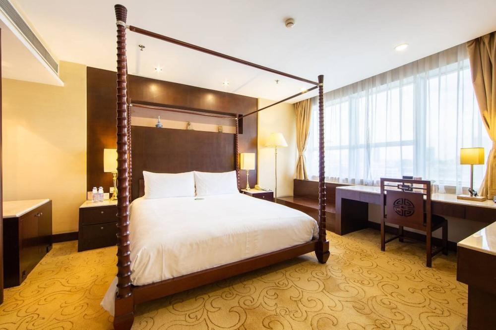Liuhua Hotel Canton Esterno foto