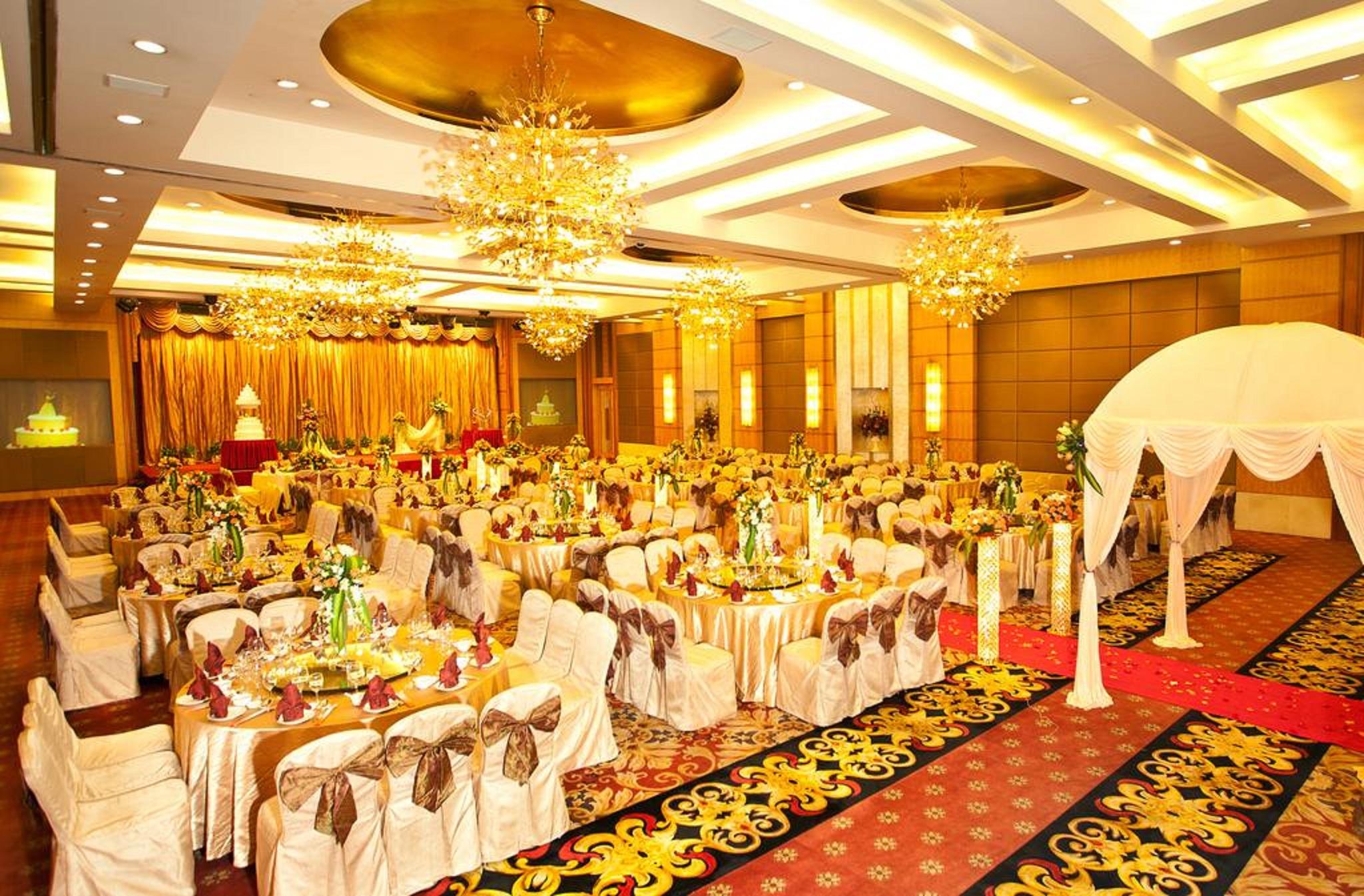 Liuhua Hotel Canton Servizi foto