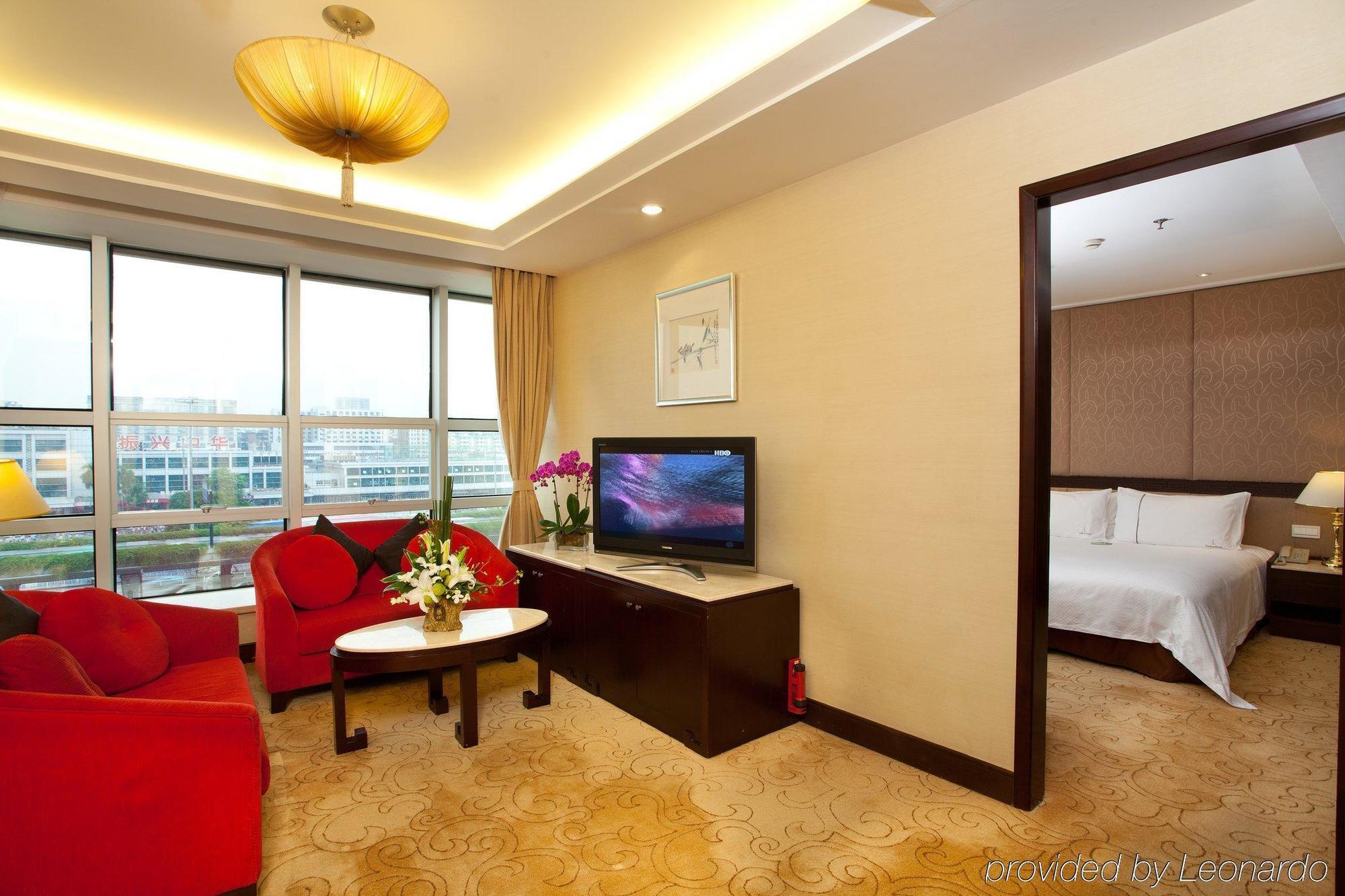 Liuhua Hotel Canton Esterno foto