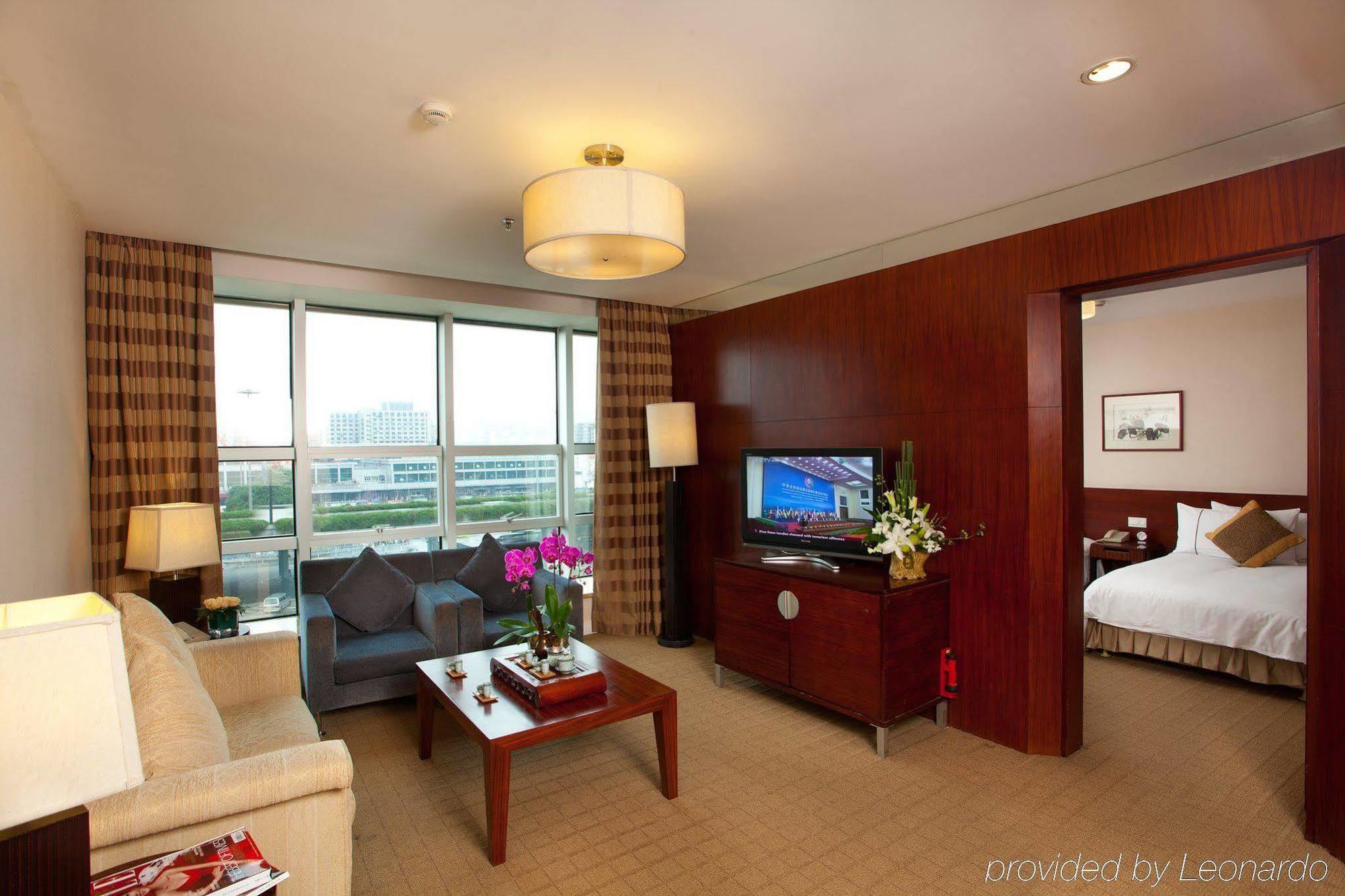 Liuhua Hotel Canton Esterno foto