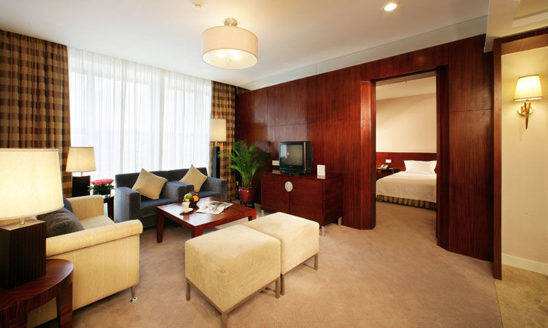 Liuhua Hotel Canton Esterno foto